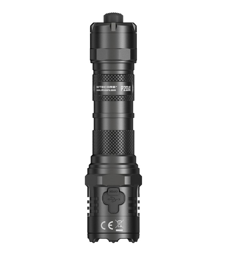 Nitecore P20iX Black Tactical flashlight LED-1