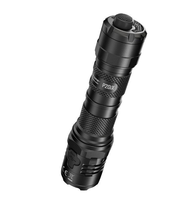 Nitecore P20iX Black Tactical flashlight LED-4