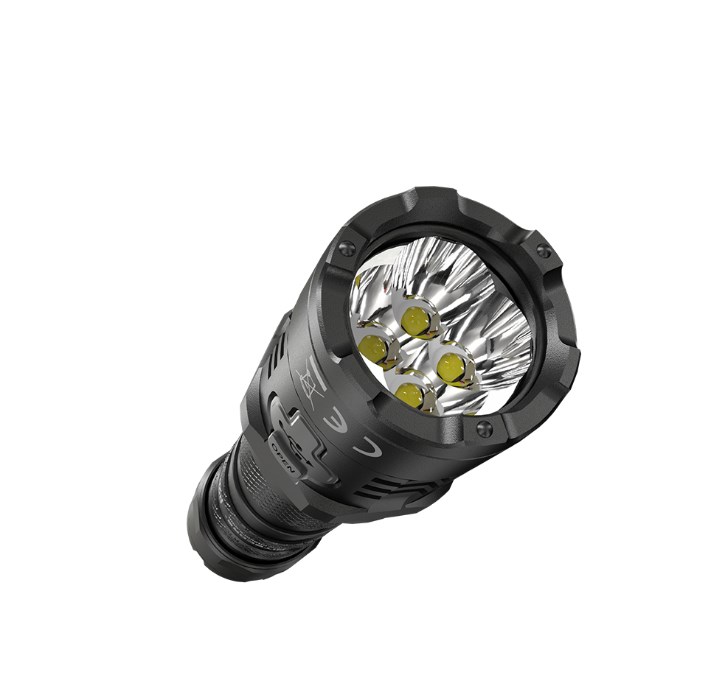 Nitecore P20iX Black Tactical flashlight LED-2