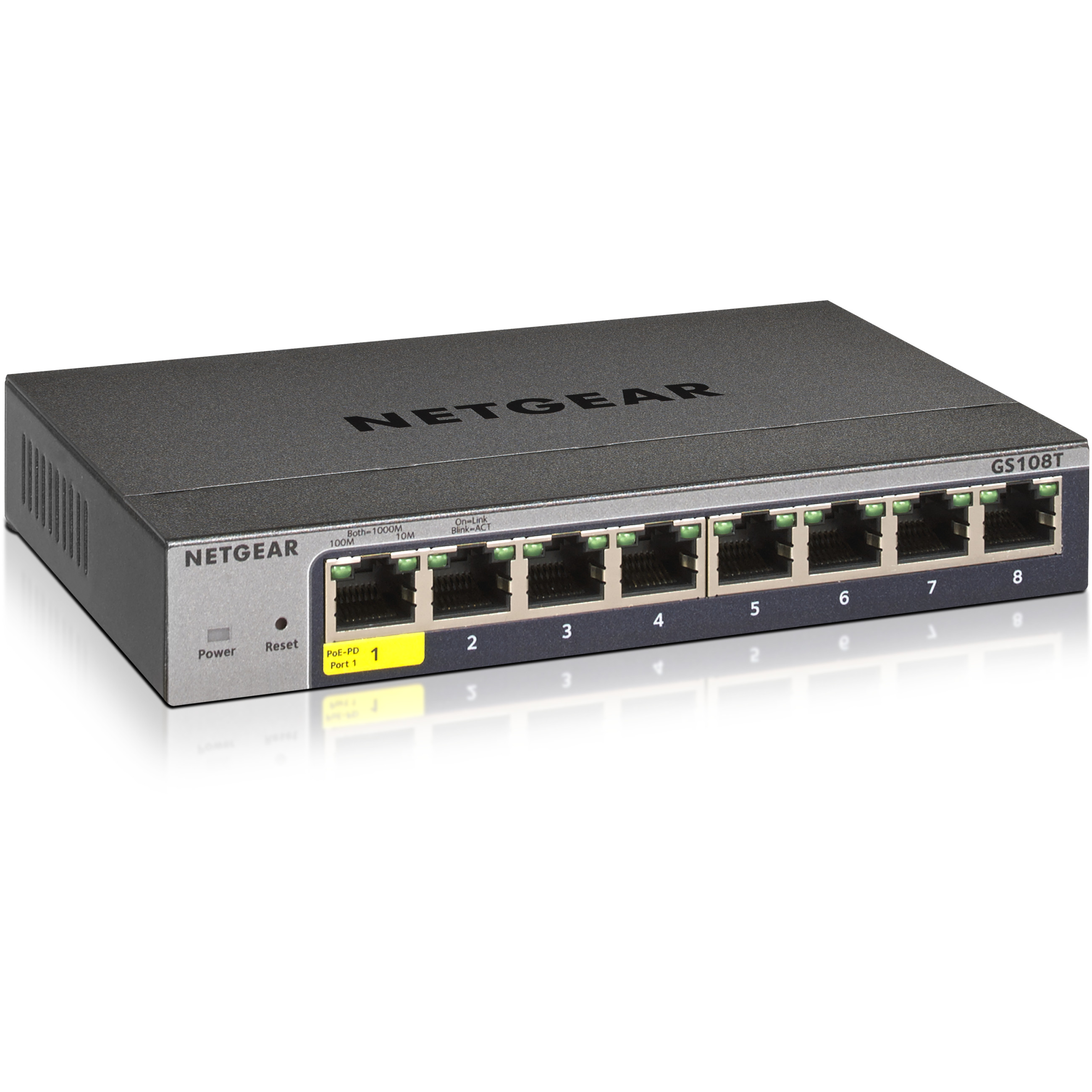 Switch Netgear 8-Port Gigabit Ethernet Smart Managed Pro - KORIŠTENI jamstvo 6 mjeseci-1