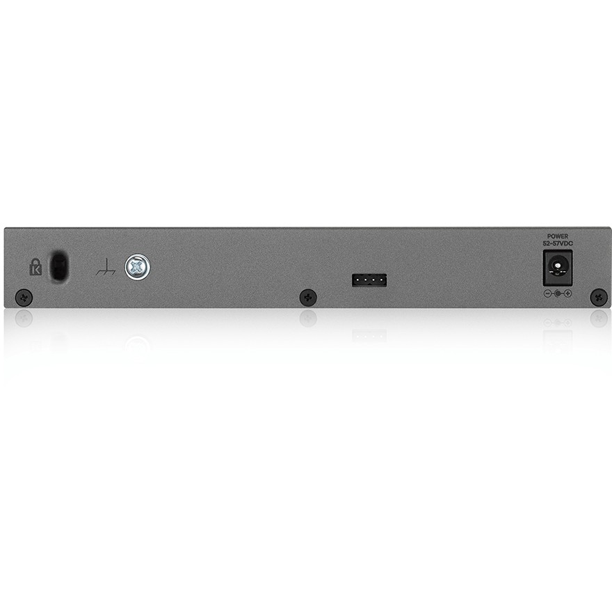 Network switch ZyXEL GS1350-6HP-EU0101F Managed L2 Gigabit Ethernet Power over Ethernet (PoE) Siva-2