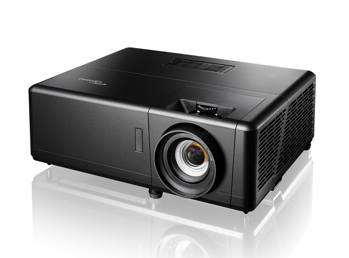 Optoma UHZ55 data projector Standard throw projector 3000 ANSI lumens DLP 2160p (3840x2160) 3D Black-6