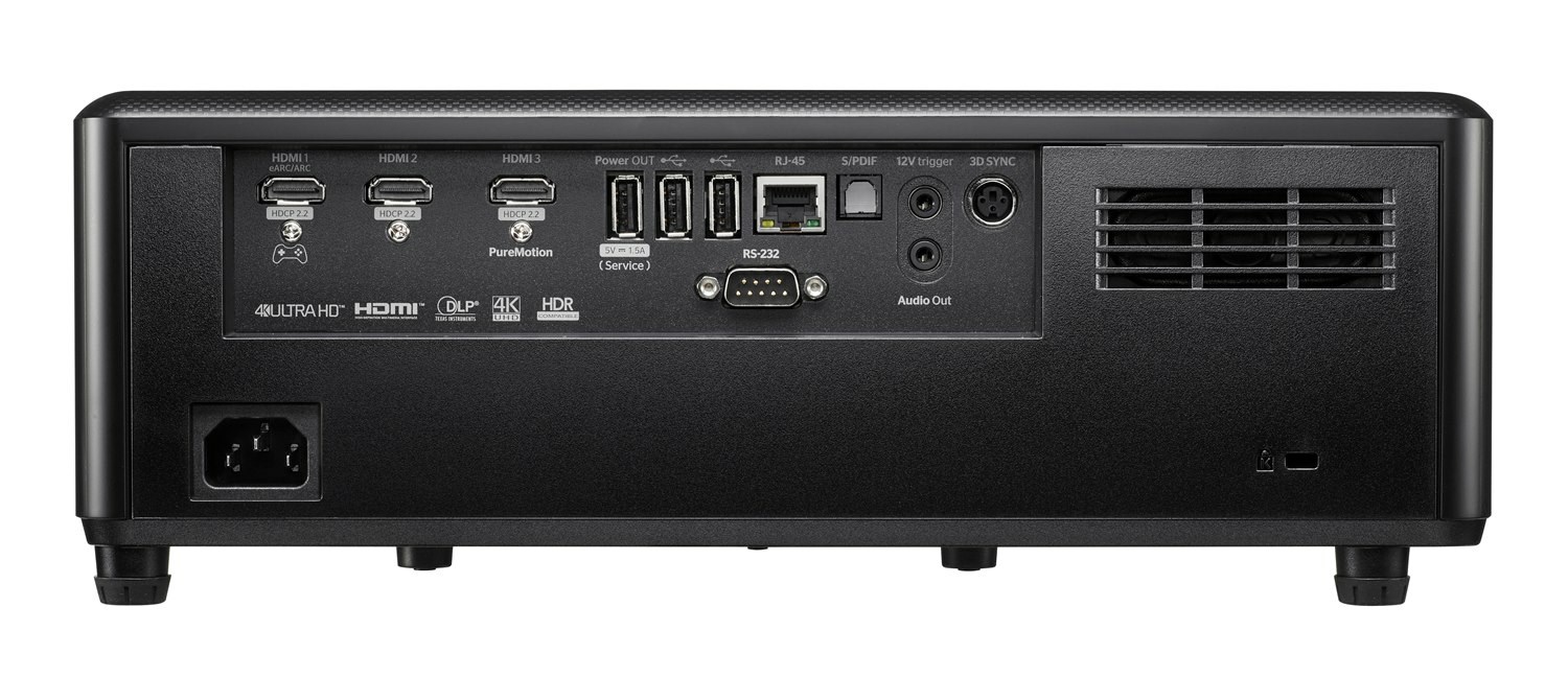 Optoma UHZ55 data projector Standard throw projector 3000 ANSI lumens DLP 2160p (3840x2160) 3D Black-8