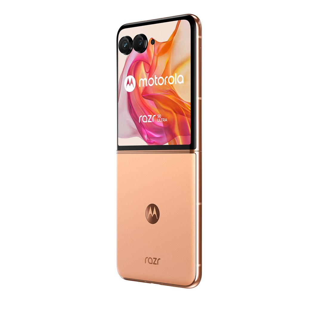 MOTOROLA RAZR 50 ULTRA 12/512GB PEACH FUZZ-2