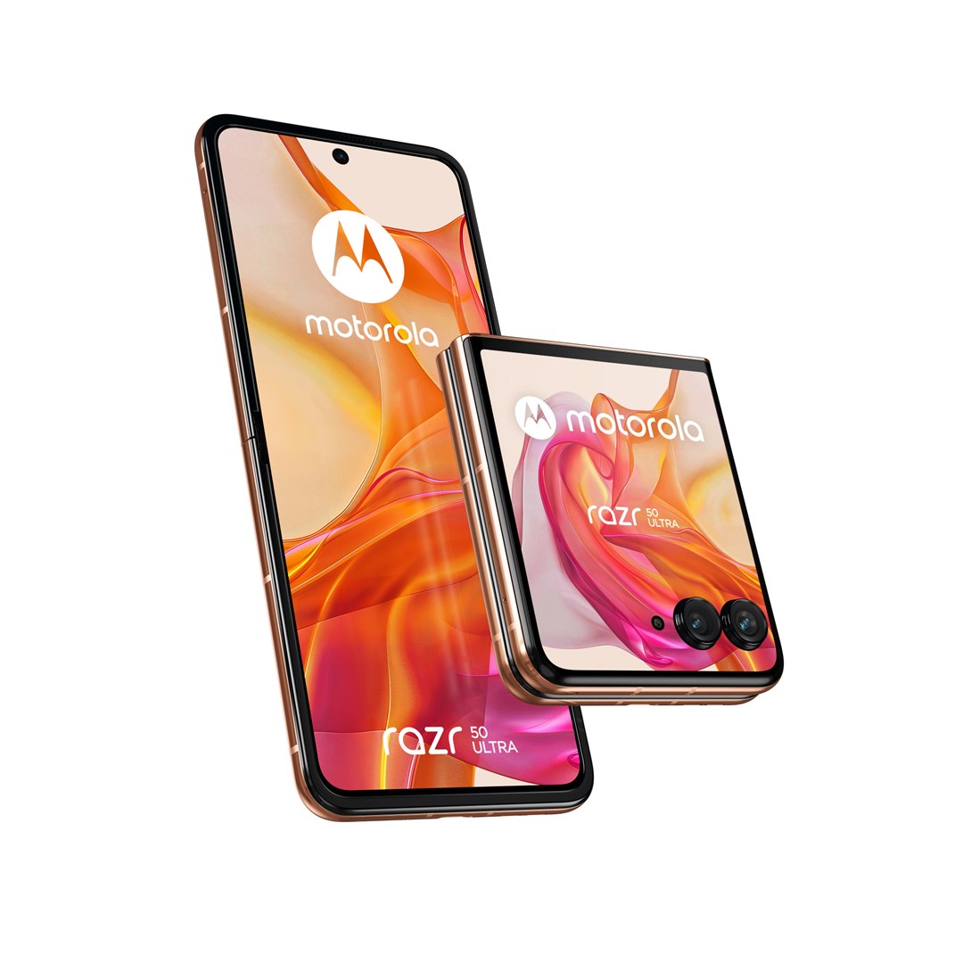 MOTOROLA RAZR 50 ULTRA 12/512GB PEACH FUZZ-0