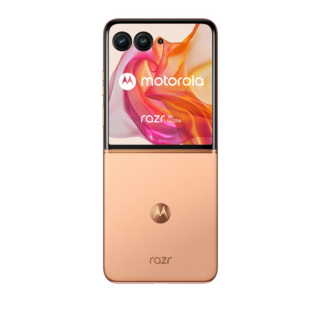 MOTOROLA RAZR 50 ULTRA 12/512GB PEACH FUZZ-1