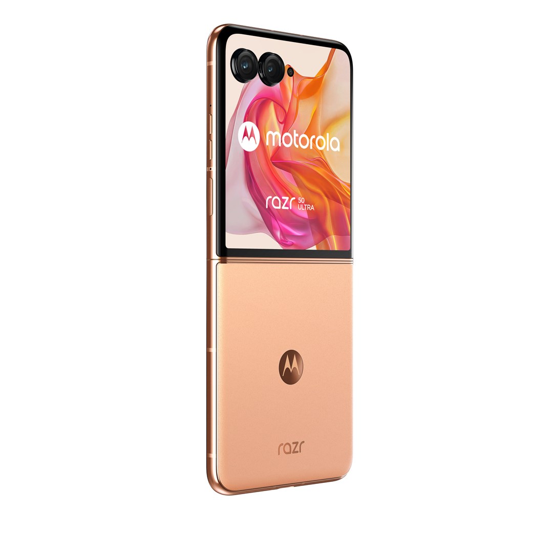 MOTOROLA RAZR 50 ULTRA 12/512GB PEACH FUZZ-3