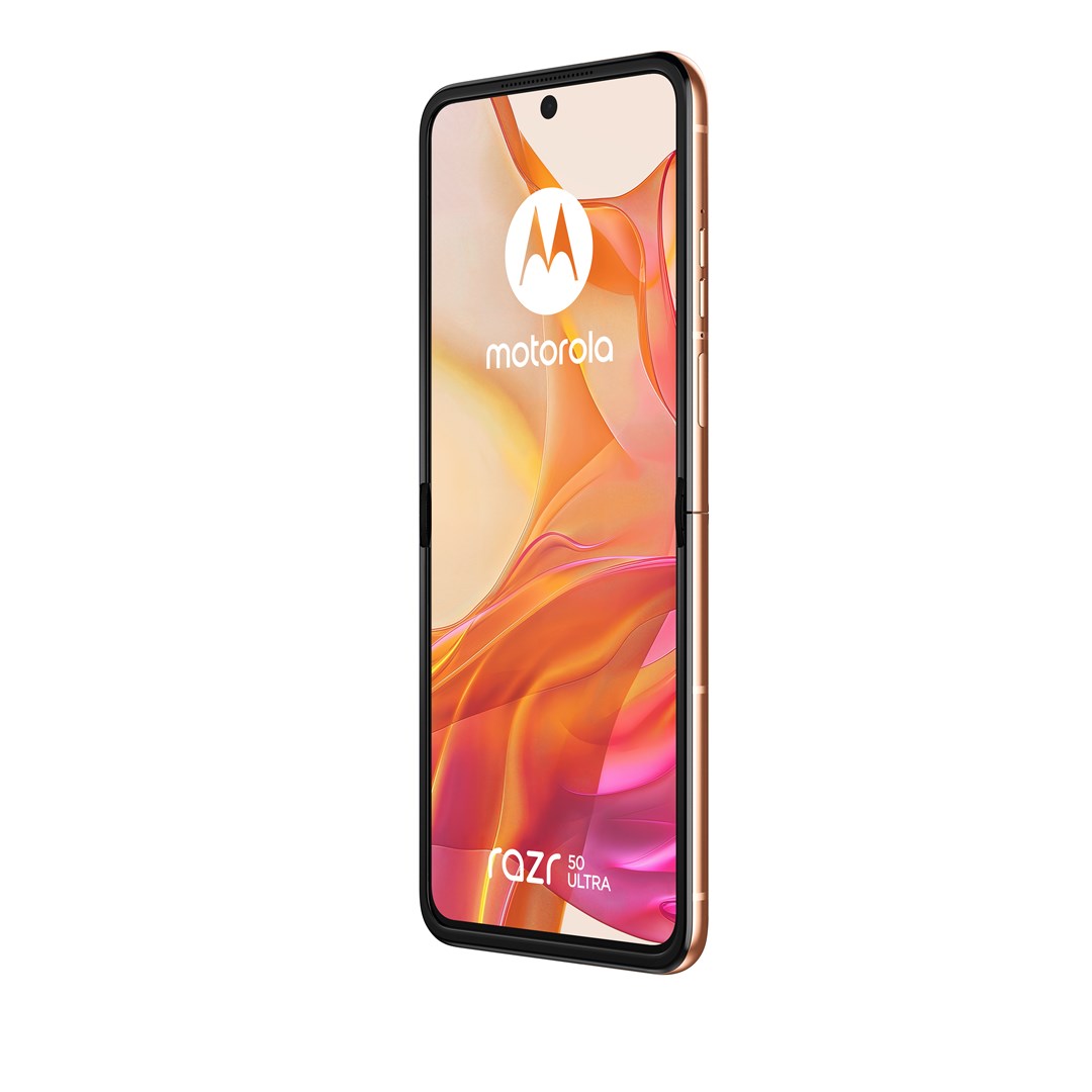 MOTOROLA RAZR 50 ULTRA 12/512GB PEACH FUZZ-5