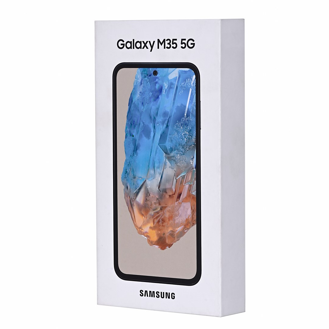 Samsung Galaxy M35 5G 16,8 cm (6.6") 5G USB Type-C 6 GB 128 GB 6000 mAh Dark Blue-10