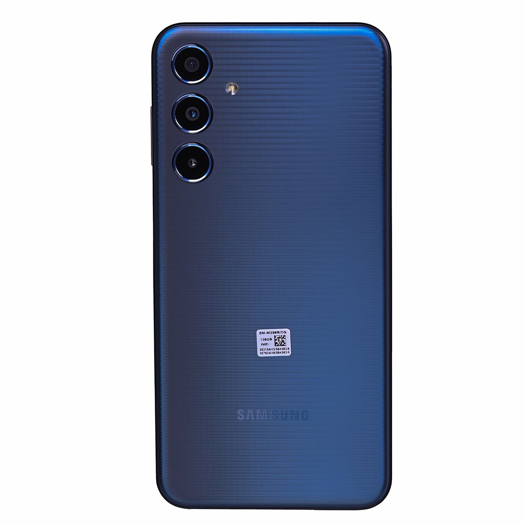 Samsung Galaxy M35 5G 16,8 cm (6.6") 5G USB Type-C 6 GB 128 GB 6000 mAh Dark Blue-2