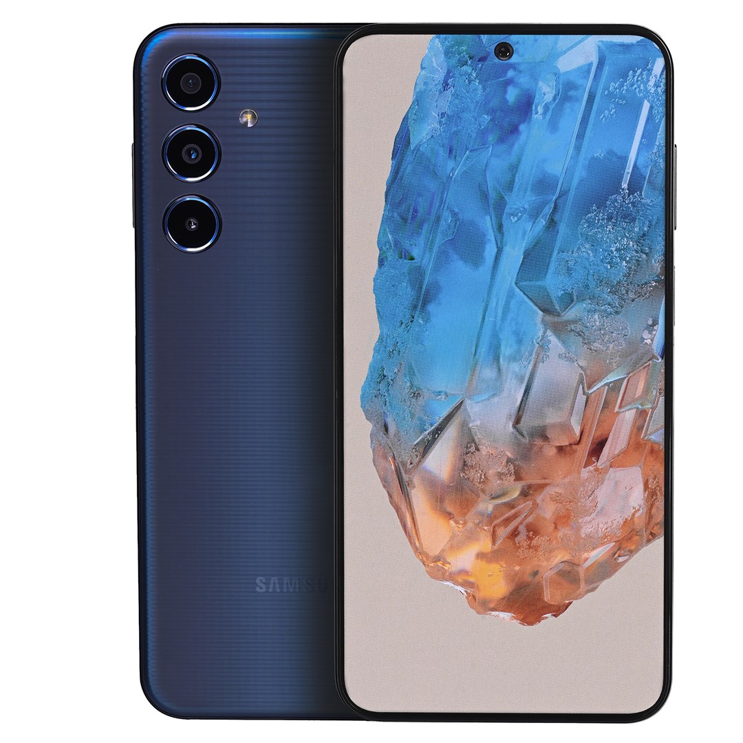 Samsung Galaxy M35 5G 16,8 cm (6.6") 5G USB Type-C 6 GB 128 GB 6000 mAh Dark Blue-0