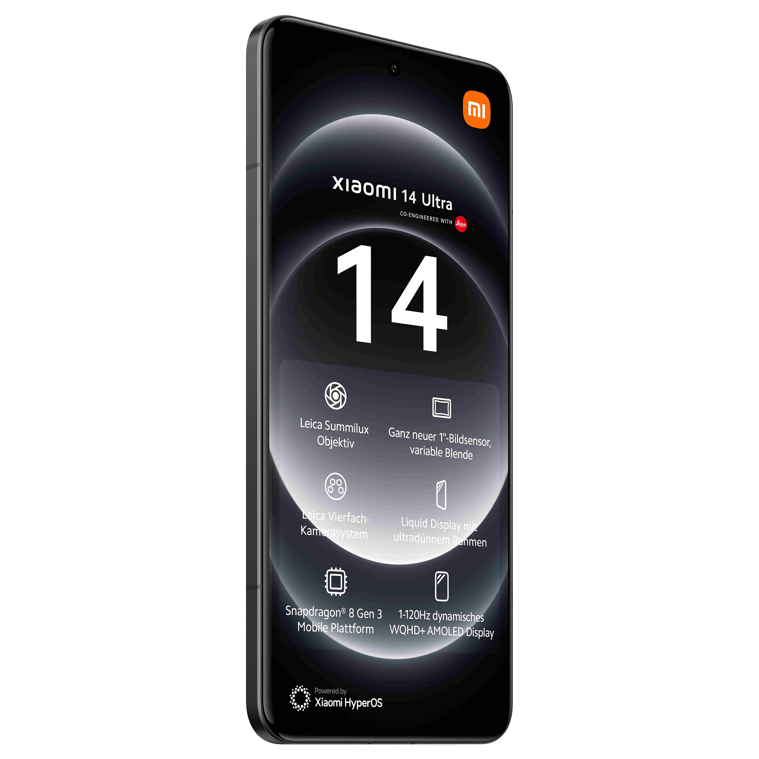 Mobitel XIAOMI 14 Ultra 16GB/512GB crni-3