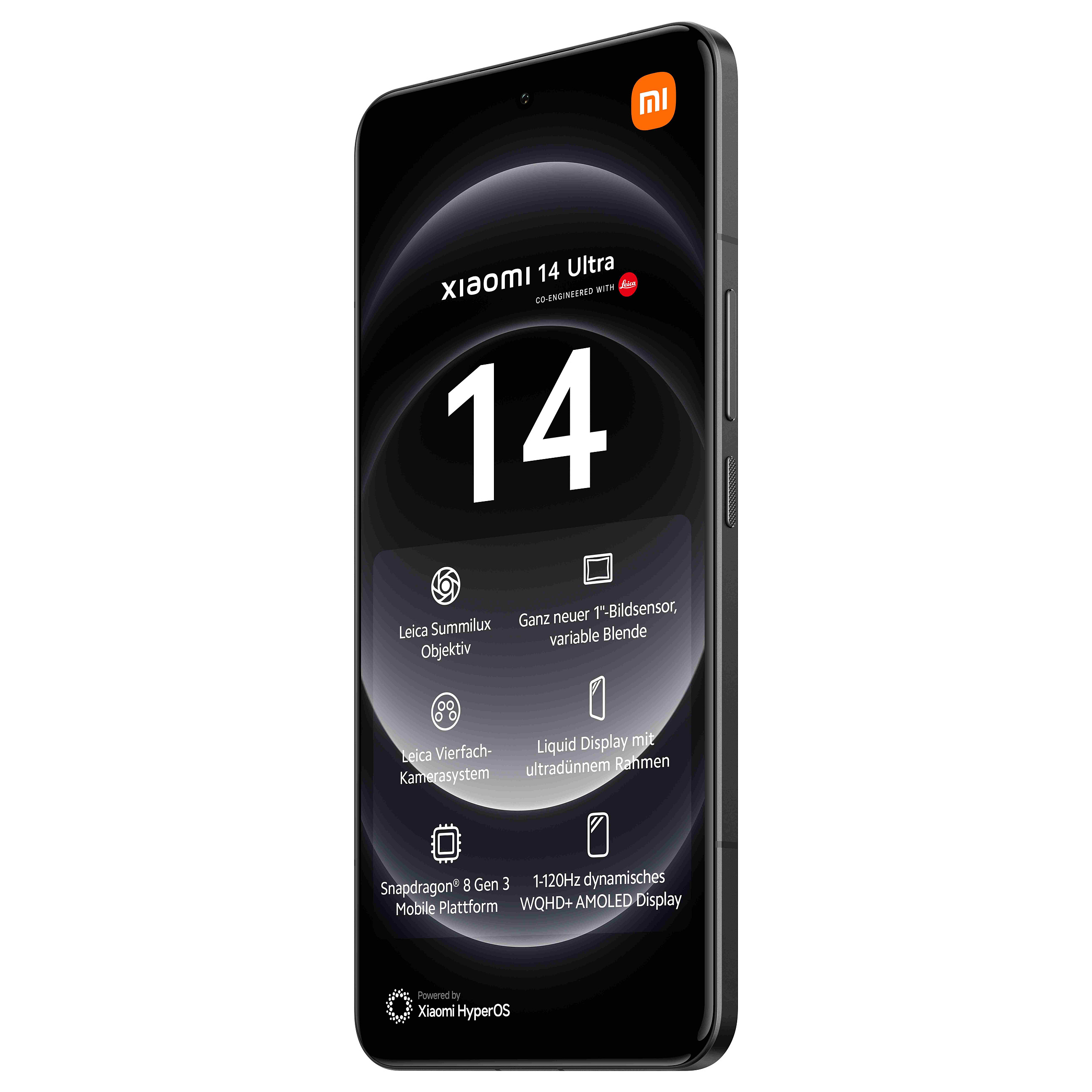 Mobitel XIAOMI 14 Ultra 16GB/512GB crni-4