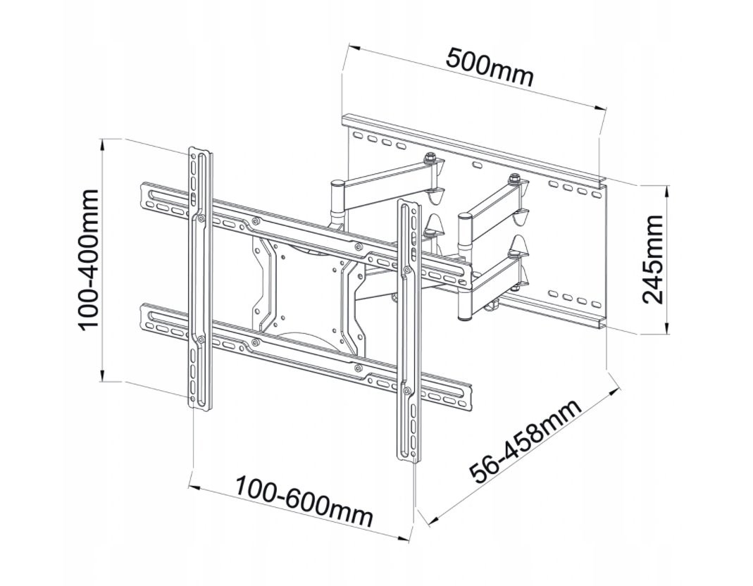 Držač za TV ART AR-87 40 "-80" 60 kg-3