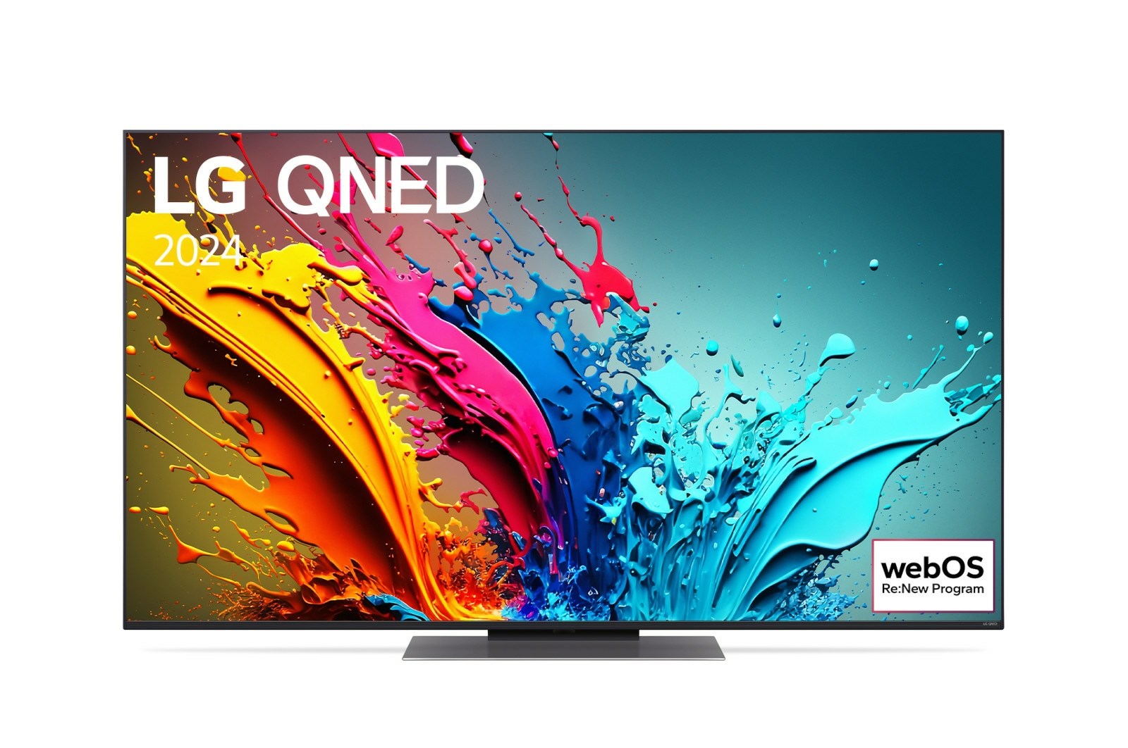 TV LG QNED 55QNED86T3A (140 cm, 4K Ultra HD, HDR10/HLG, AI Sound Pro, Smart TV, DVB-T2/C/S2)-0