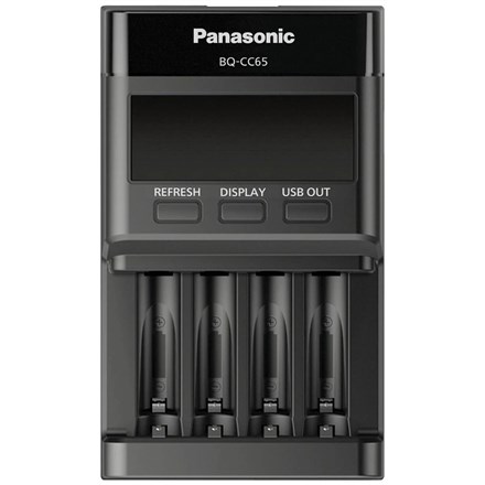 Punjač PANASONIC ENELOOP Pro BQ-CC65E AA/AAA