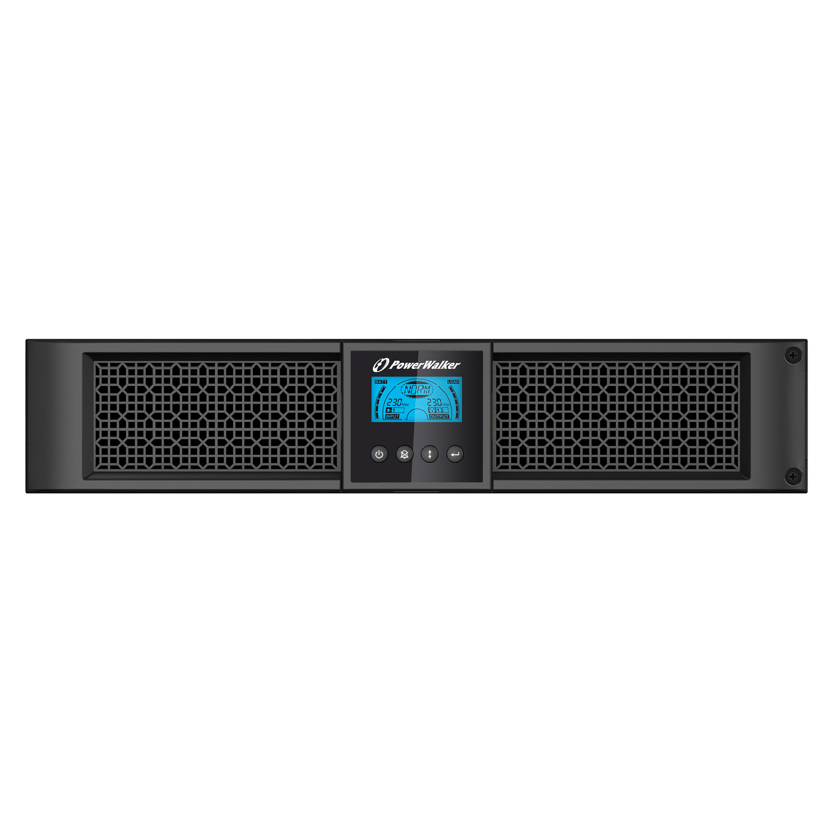 Neprekidno napajanje POWERWALKER VI 1500RT LCD (1.5 kVA, 1350 W, 8 AC izlaza)-1