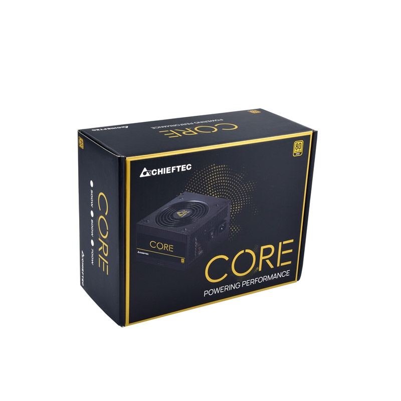 Napajanje CHIEFTEC BBS-700S (700 W, 24-pin ATX, PS/2) crna-3