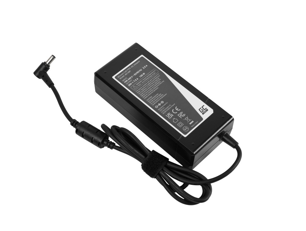Univerzalni adapter za napajanje GREEN CELL AD136P (150W, crna)-5