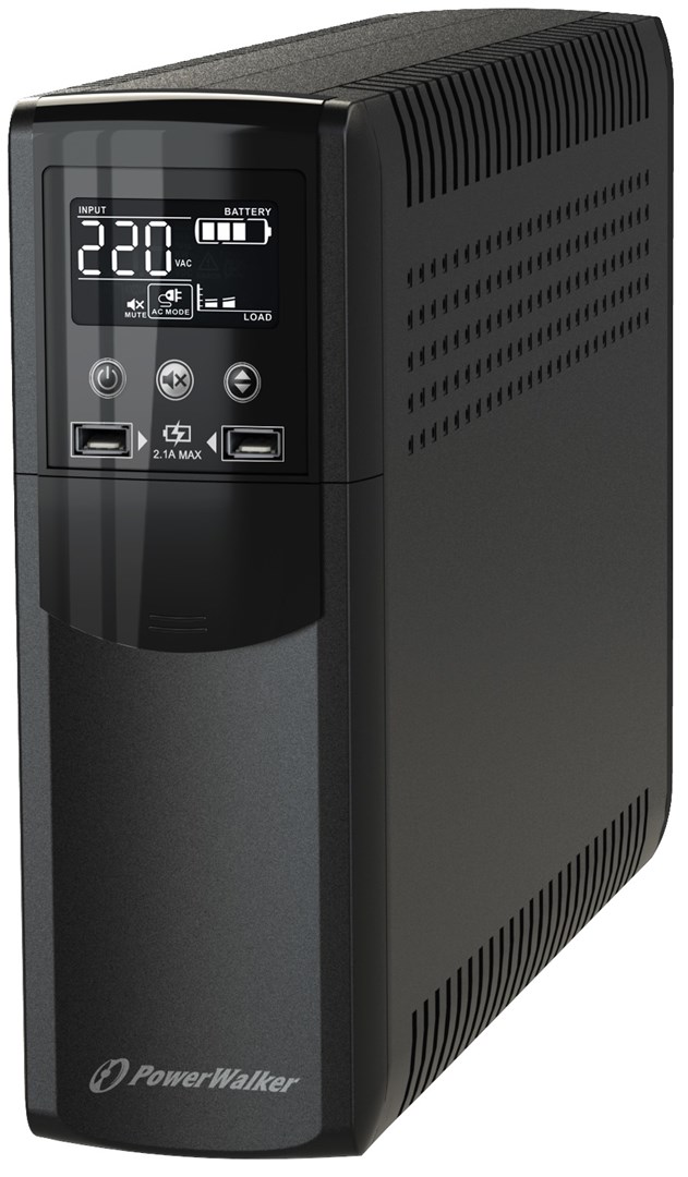 Neprekidno napajanje UPS POWERWALKER VI 1500 CSW FR Line-Interactive (1.5 kVA, 900 W, 4 AC izlaza)-0