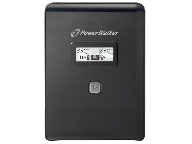 Neprekidno napajanje UPS POWERWALKER Line-In VI 1500 LCD (1500VA)-1