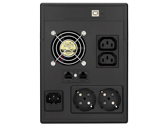 Neprekidno napajanje UPS POWERWALKER Line-In VI 1500 LCD (1500VA)