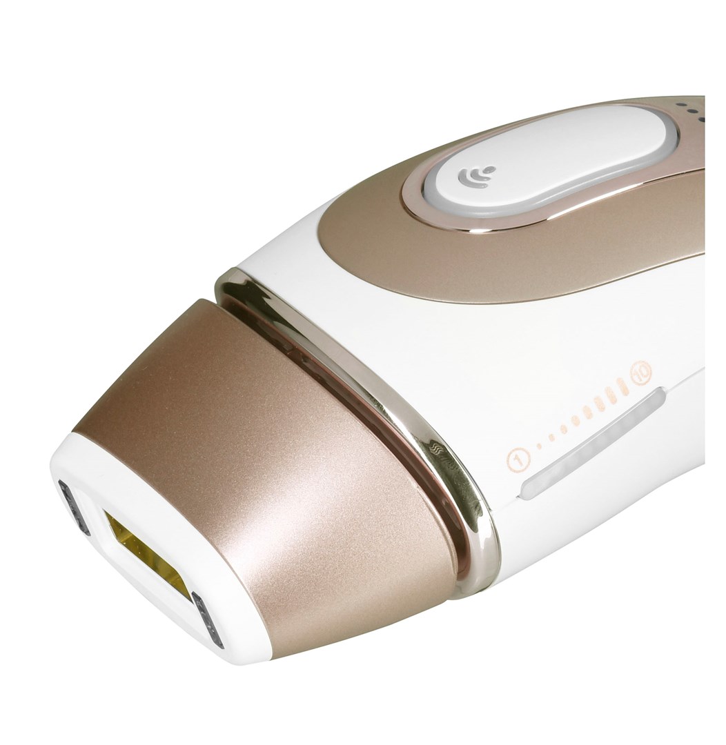 IPL uređaj BRAUN Skin i-expert Smart IPL PL7253 (Intense Pulsed Light, 400.000 bljeskova, pametna IPL tehnologija, nastavci za tijelo, lice i bikini, bijelo-zlatni)-10