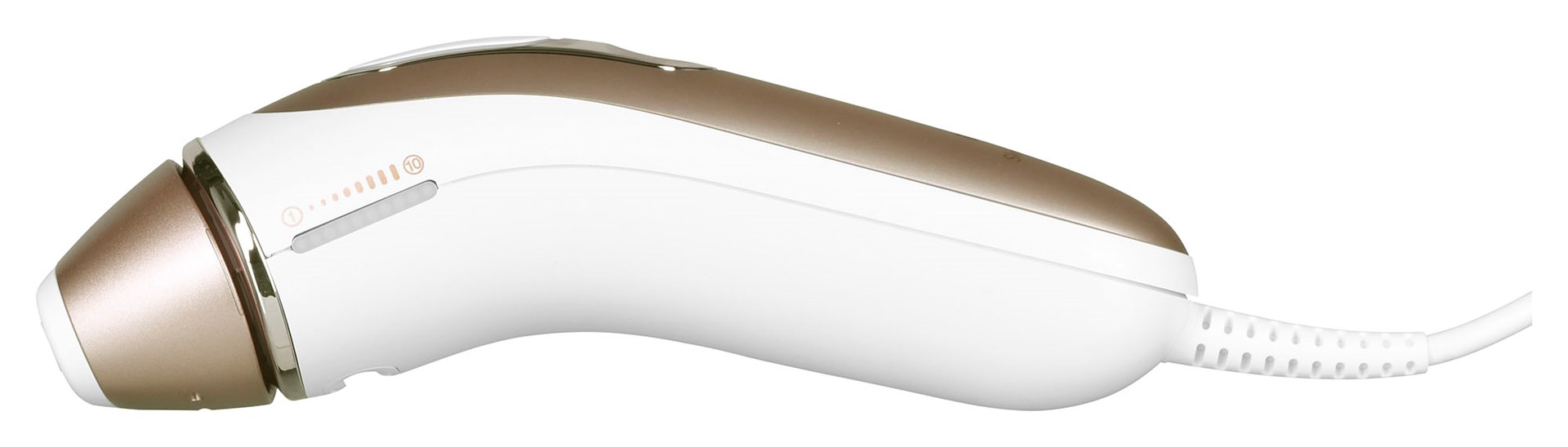 IPL uređaj BRAUN Skin i-expert Smart IPL PL7253 (Intense Pulsed Light, 400.000 bljeskova, pametna IPL tehnologija, nastavci za tijelo, lice i bikini, bijelo-zlatni)-4
