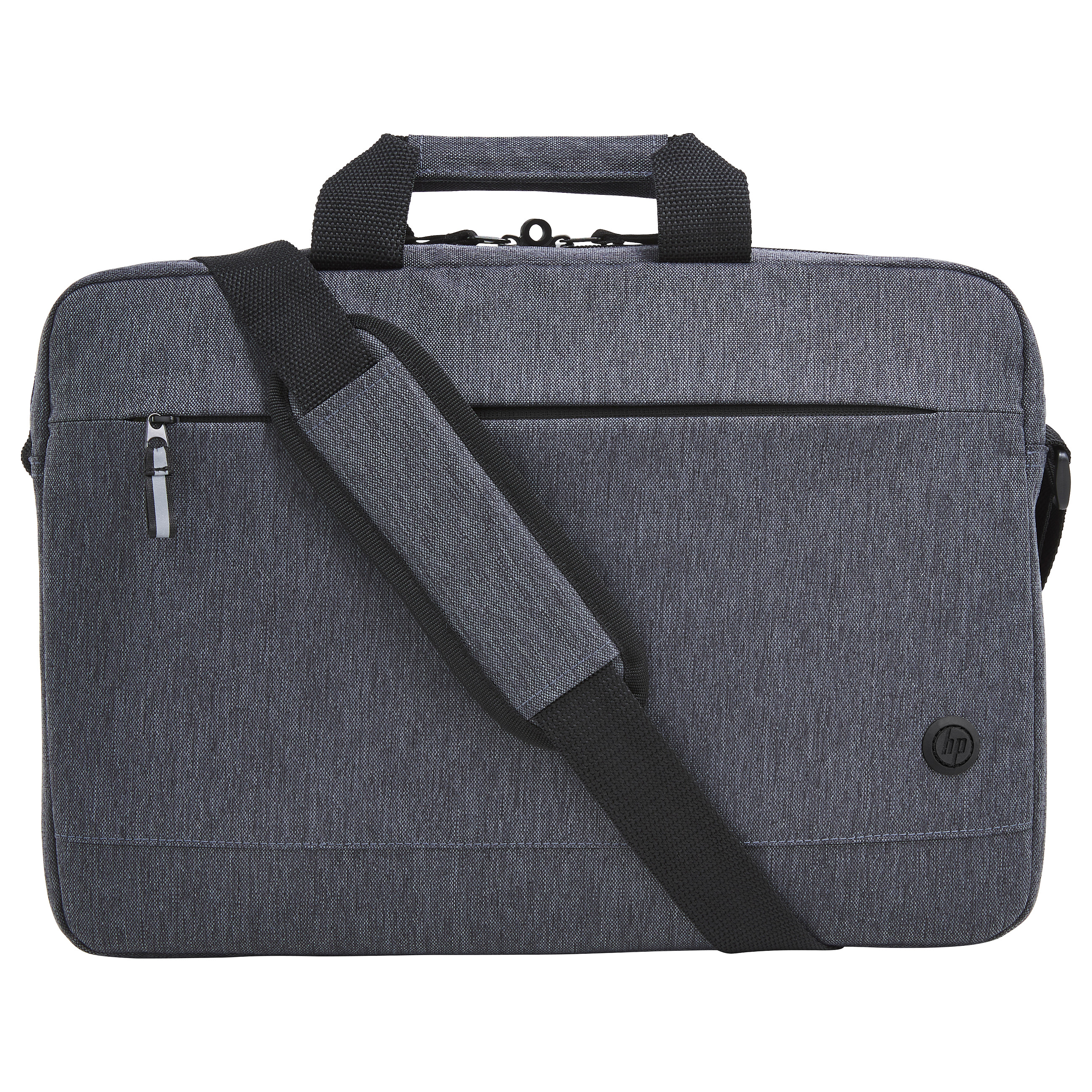 Torba za laptop HP Prelude Pro (za 15.6" laptop, siva, materijal tkanina, tip Messenger torba)-0