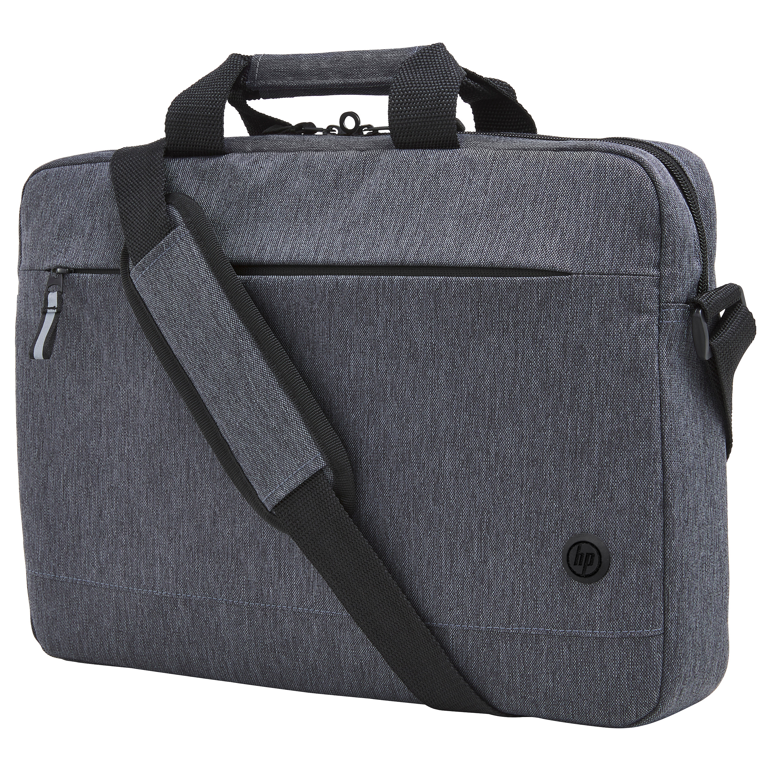 Torba za laptop HP Prelude Pro (za 15.6" laptop, siva, materijal tkanina, tip Messenger torba)-4