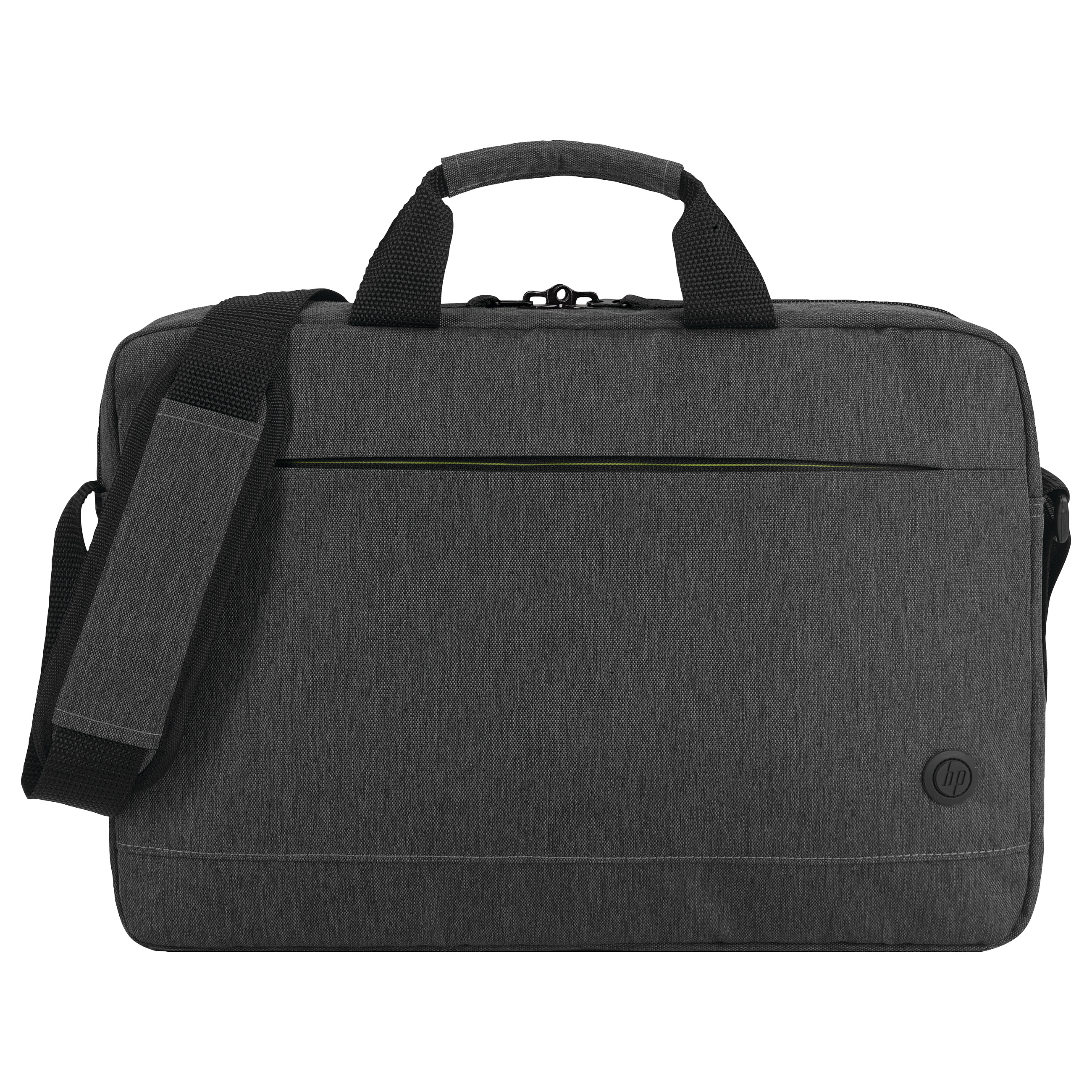 Torba za laptop HP Prelude Pro (za 15.6" laptop, siva, materijal tkanina, tip Messenger torba)-5