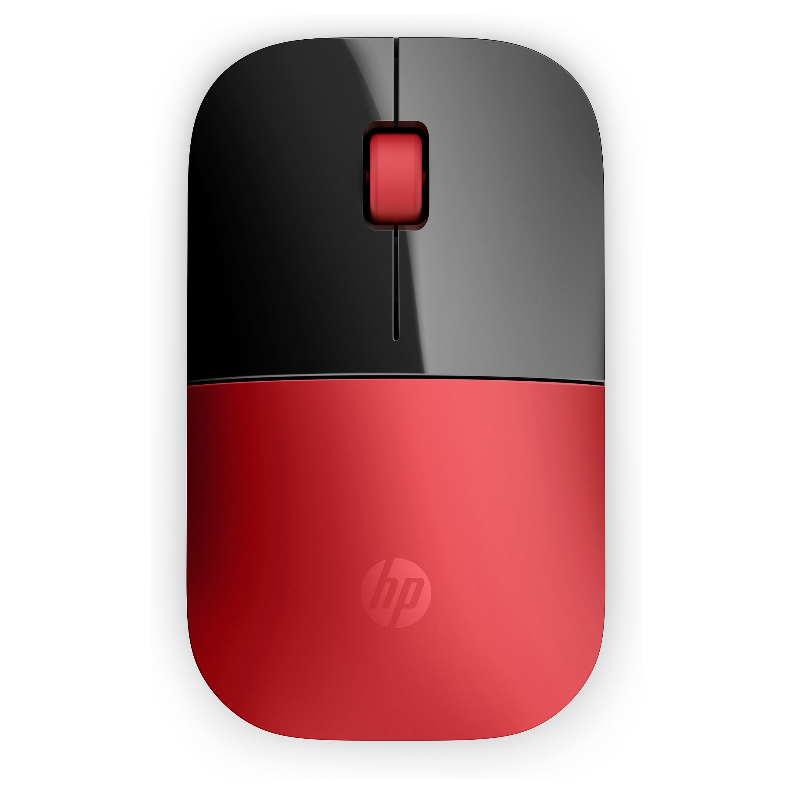 Miš HP Z3700 (bežični, 2.4 GHz, optički, 1200 DPI, 3 gumba, ambidekstralni, crna boja)