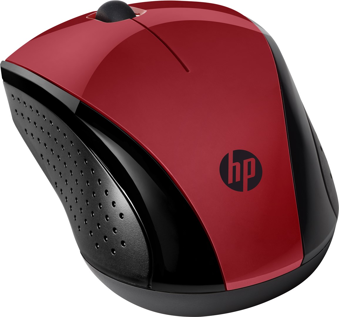 Bežični miš HEWLETT PACKARD 220 (Crvena boja pri zalasku sunca)-1