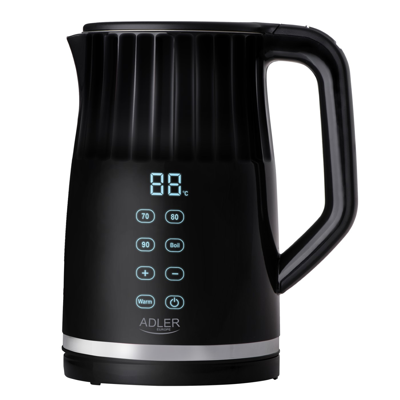 Električno kuhalo ADLER AD 1350 (1.7L, kontrola temperature, LED) crni-0