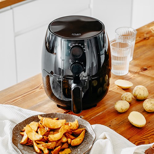 Friteza na vrući zrak ADLER AD 6312 crna-3