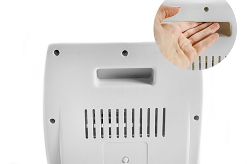 Adler AD 7709 Indoor White 800 W Quartz electric space heater-6
