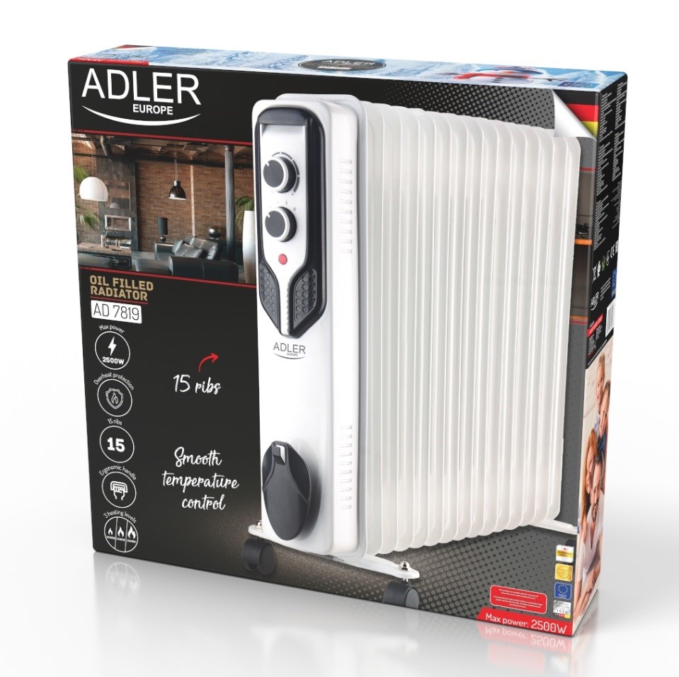 ADLER OIL HEATER AD 7819-5