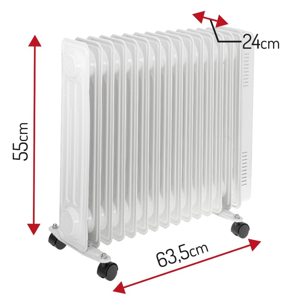 ADLER OIL HEATER AD 7819-4