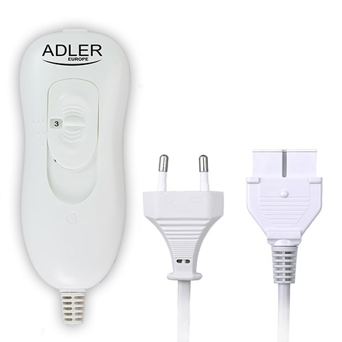 Električna deka ADLER AD 7426 (60 W, flis/poliester)-4