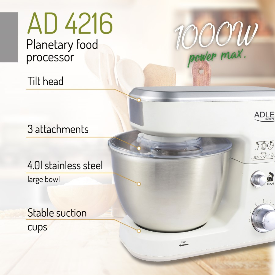 Kuhinjski robot ADLER AD 4216-8