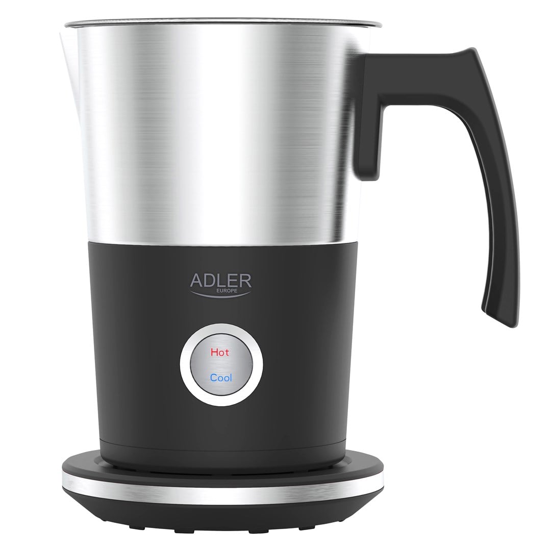 Pjenilica za mlijeko ADLER AD 4497 (500w, 120ml, crna)-0