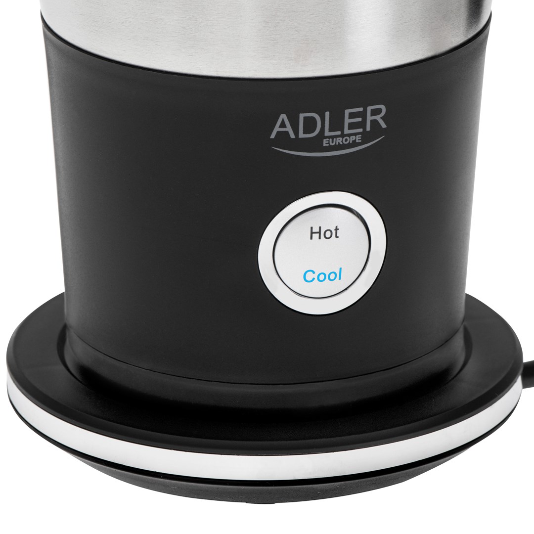 Pjenilica za mlijeko ADLER AD 4497 (500w, 120ml, crna)-10