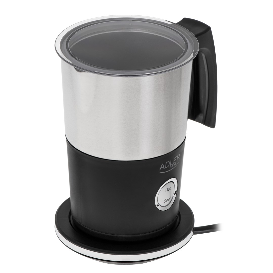 Pjenilica za mlijeko ADLER AD 4497 (500w, 120ml, crna)-1
