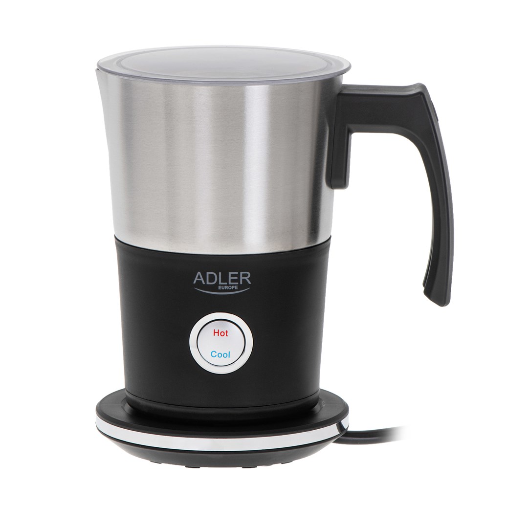 Pjenilica za mlijeko ADLER AD 4497 (500w, 120ml, crna)-4