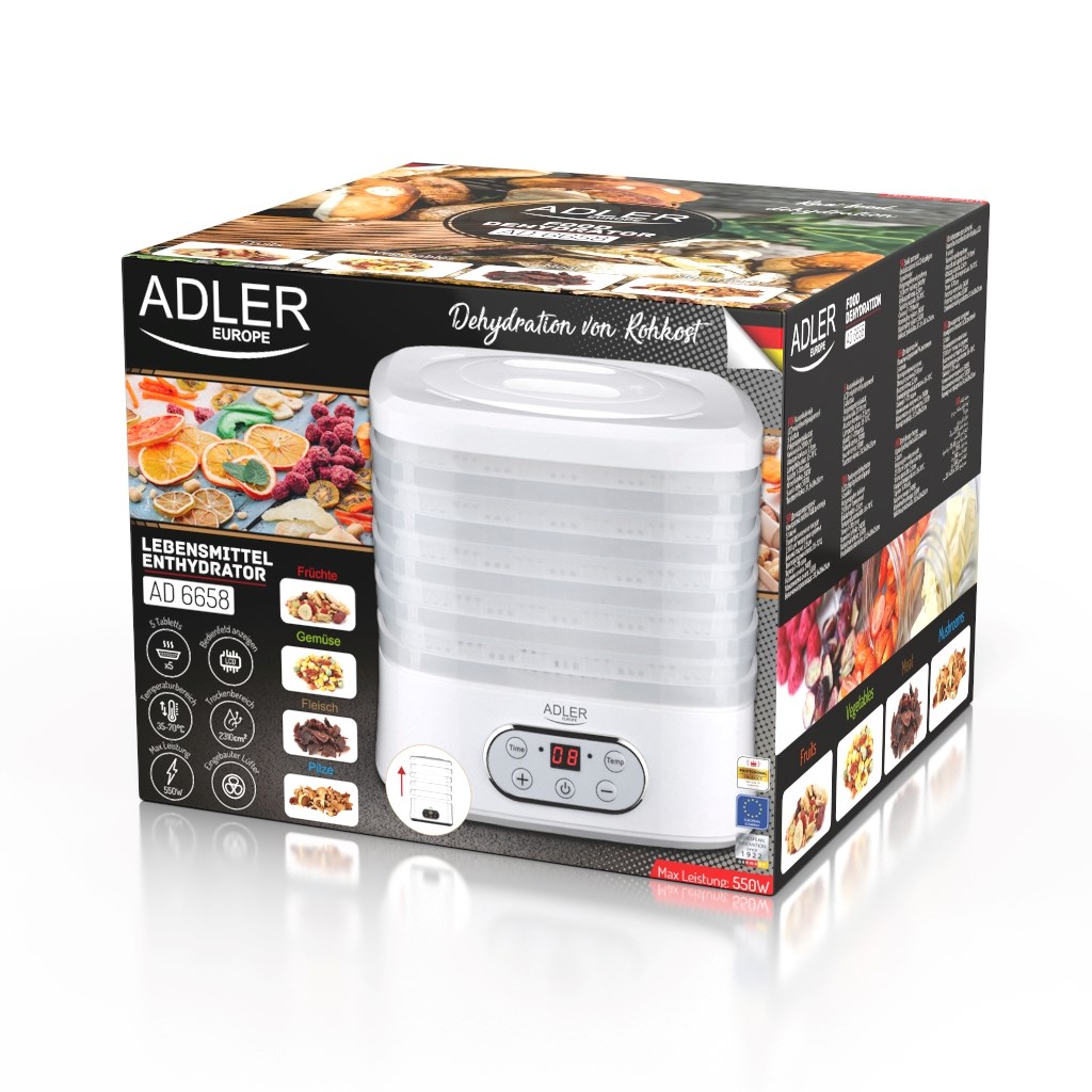 Dehidrator hrane ADLER AD 6658-5