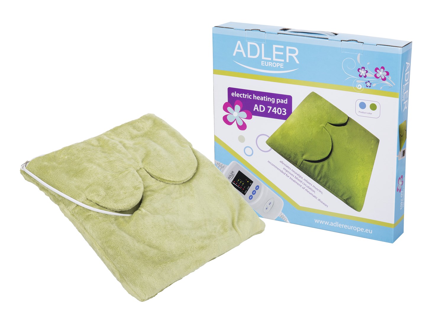 Električna grijaća deka ADLER AD 7403 (80 W)-9
