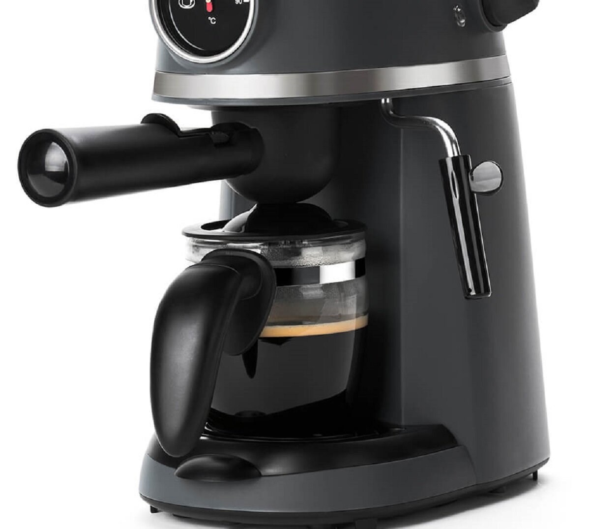 Aparat za kavu BLACK & DECKER BXCO800E (800 W, 3,5 bar, 0,24 l, staklena karafa + termosica)-2