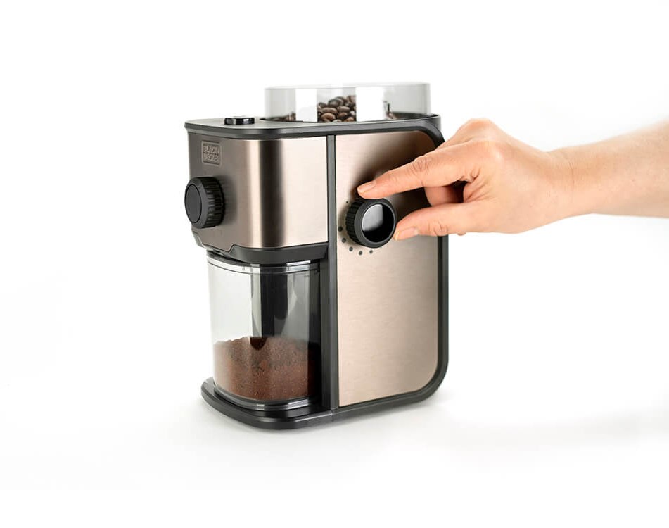 Aparat za mljevenje kave BLACK+DECKER BXCG151E (150 W, 60 g, crni)-2