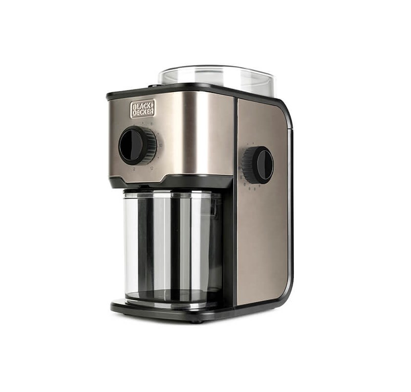 Aparat za mljevenje kave BLACK+DECKER BXCG151E (150 W, 60 g, crni)-0