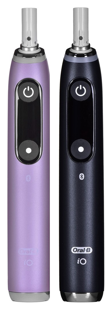 Braun Oral-B szczoteczka elektryczna iO 9N zestaw DUO BLACK ONYX & ROSE QUARTZ-5